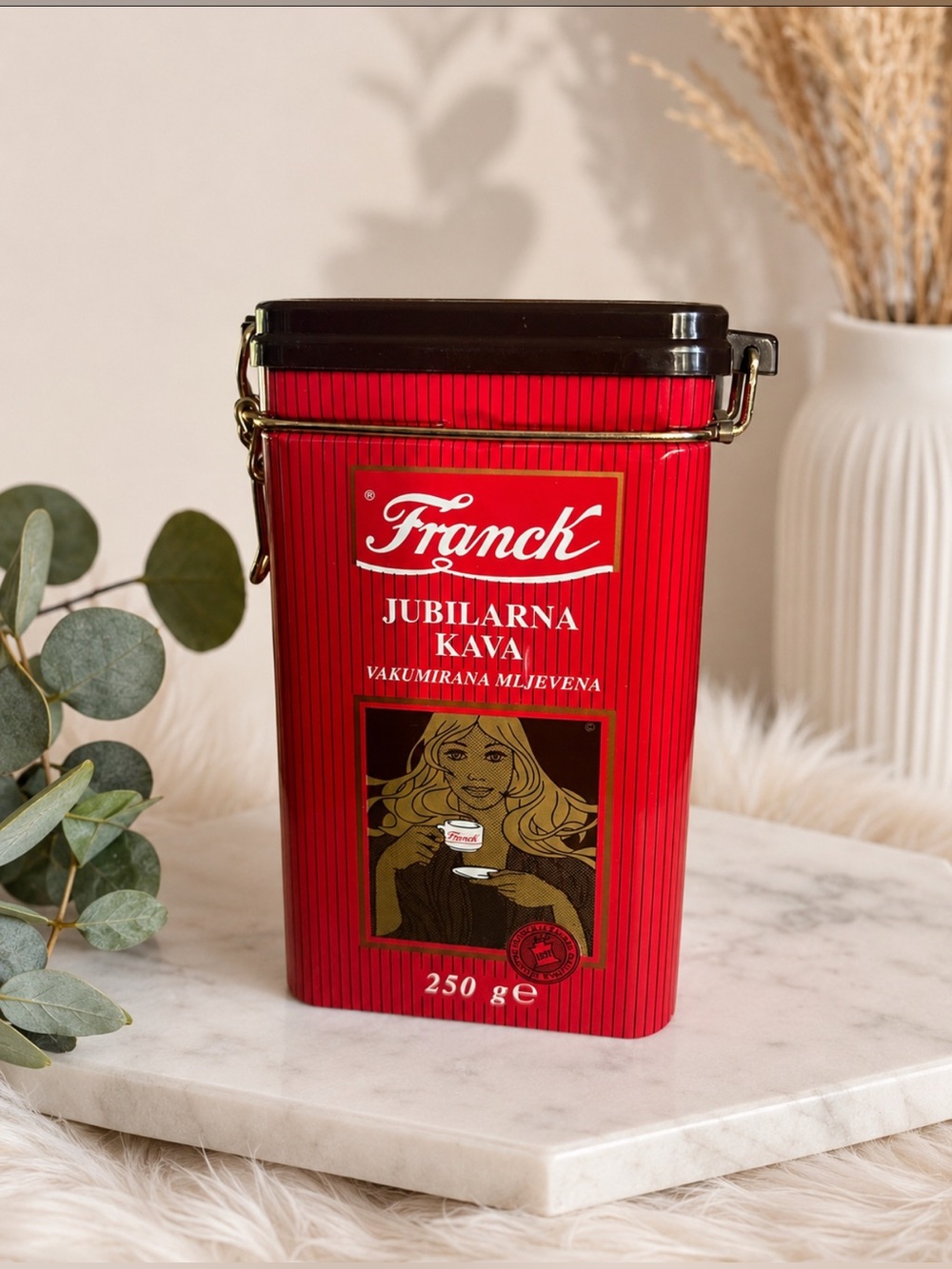 Franch JUBILARNA KAVA Coffee Tin